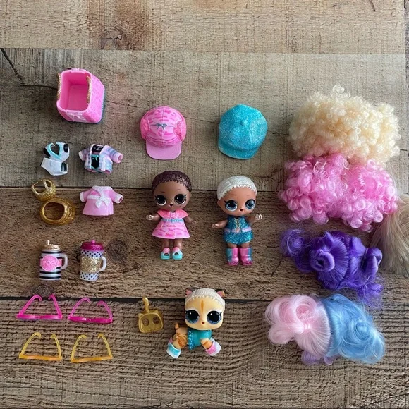 Baby Dolls Lol Doll Eye Spy Bigger Surprise Surprise! Toys Lol